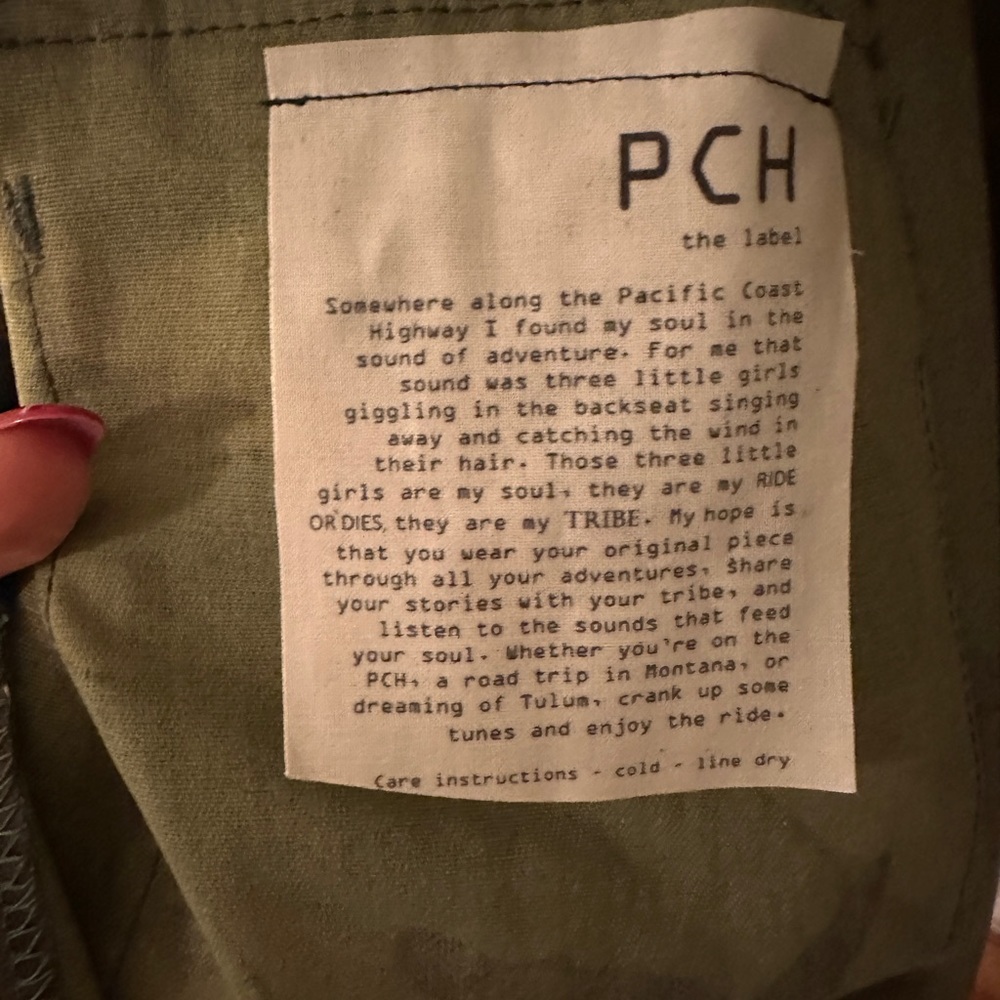 Authentic Camo Military Jacket Happy by PCH The Label